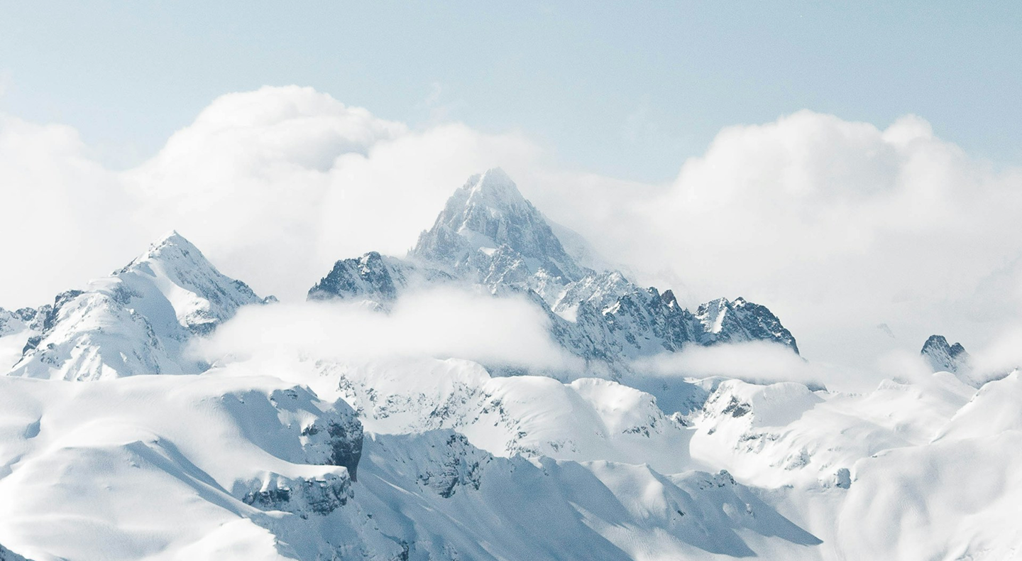 Himalayas mountain landscape